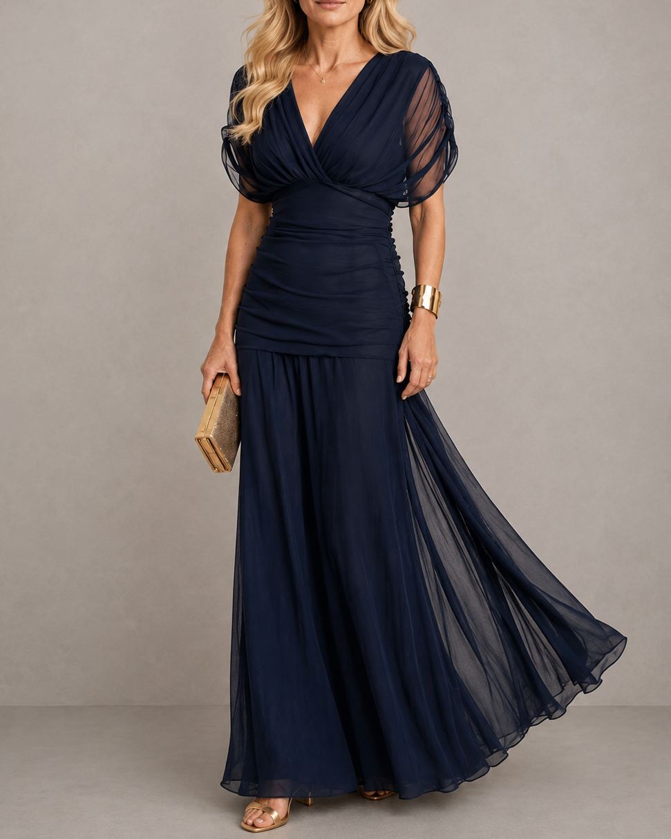 Willow | Pleated Flowing Dress