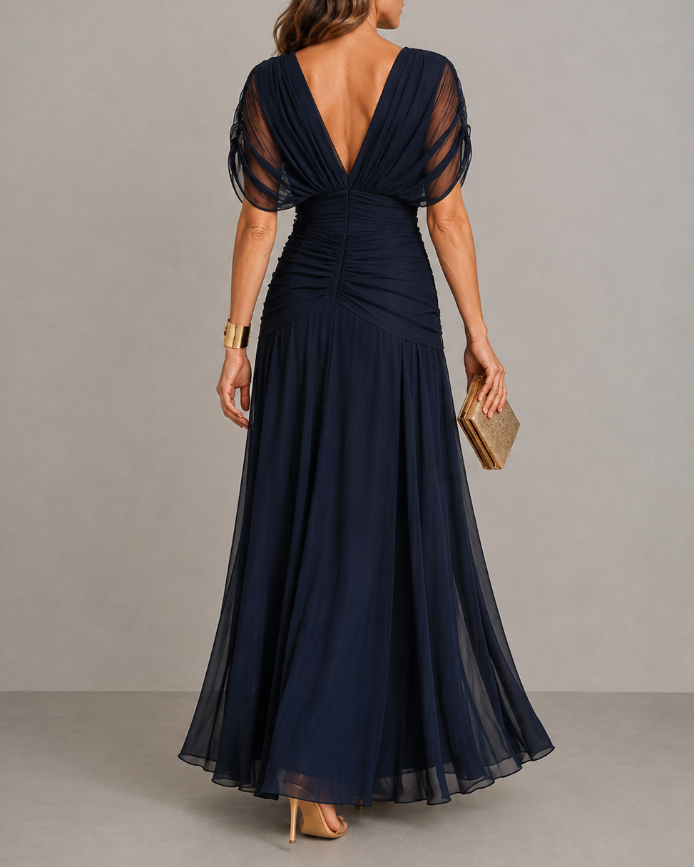 Willow | Pleated Flowing Dress