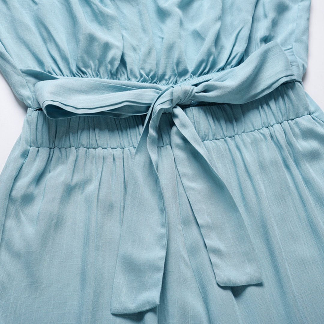 Saylor – Sleeveless Wide-Leg Jumpsuit