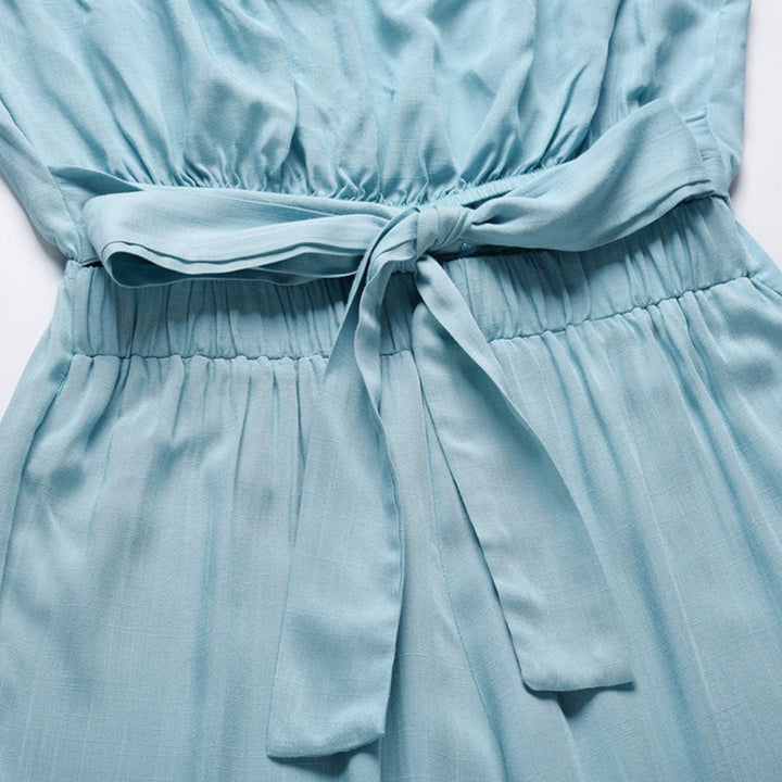 Saylor – Sleeveless Wide-Leg Jumpsuit