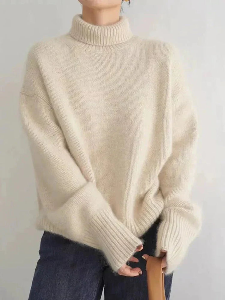 Anna – Turtleneck Sweater Relaxed Fit