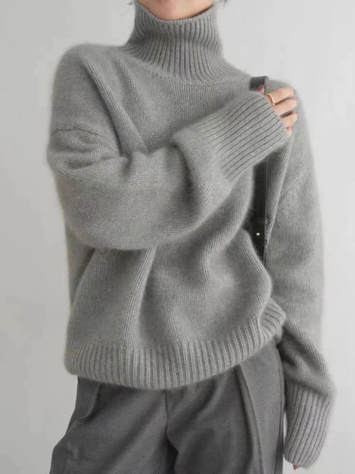 Anna – Turtleneck Sweater Relaxed Fit