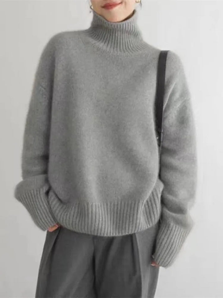 Anna – Turtleneck Sweater Relaxed Fit