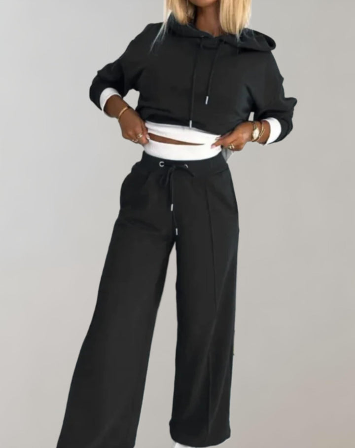 Carmen | Freizeit Hoodie &amp; Jogginganzug Set für Damen