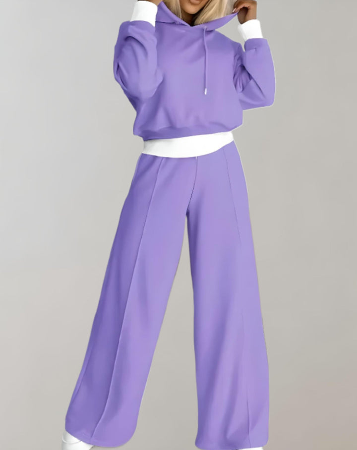 Carmen | Freizeit Hoodie &amp; Jogginganzug Set für Damen
