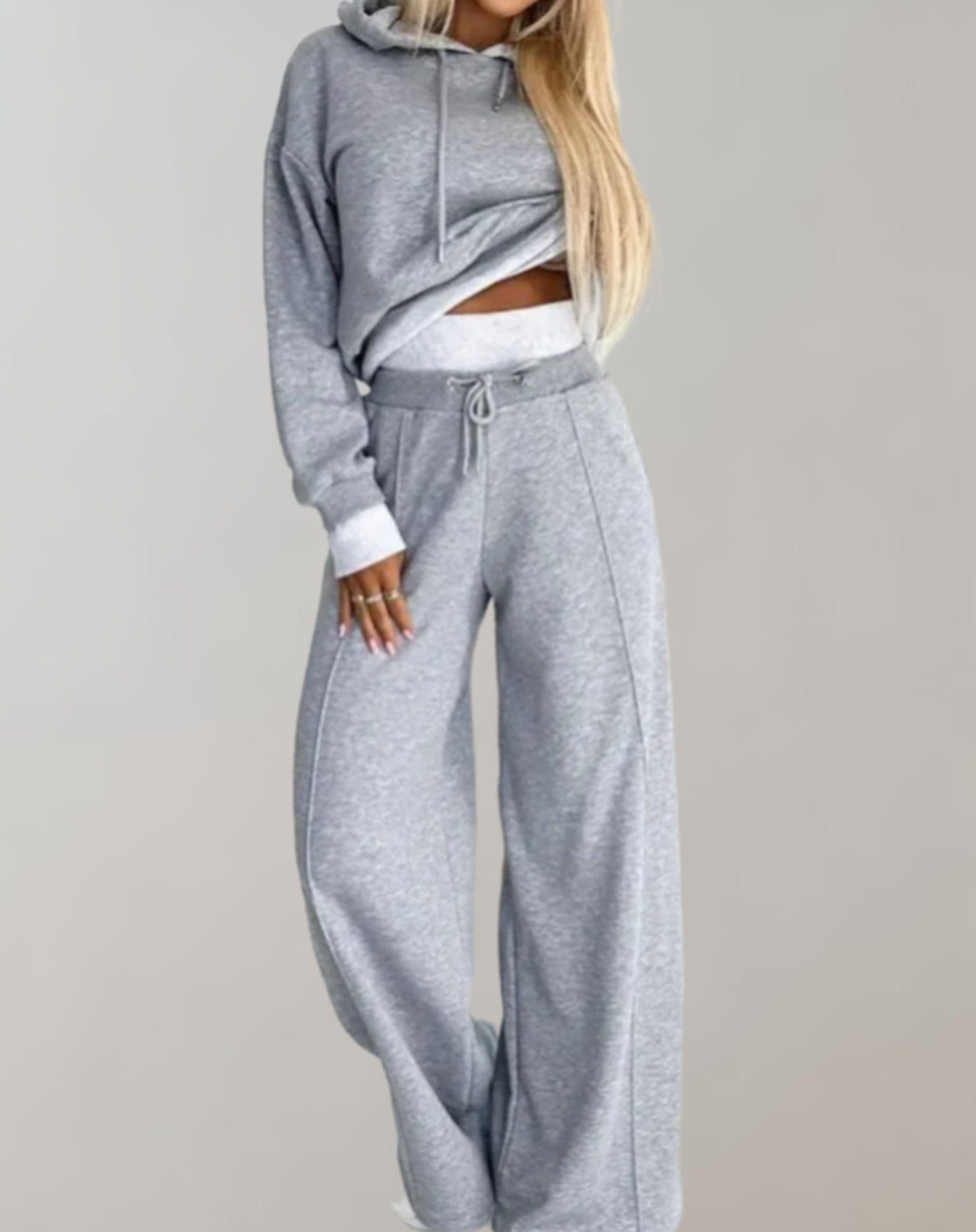 Carmen | Freizeit Hoodie &amp; Jogginganzug Set für Damen
