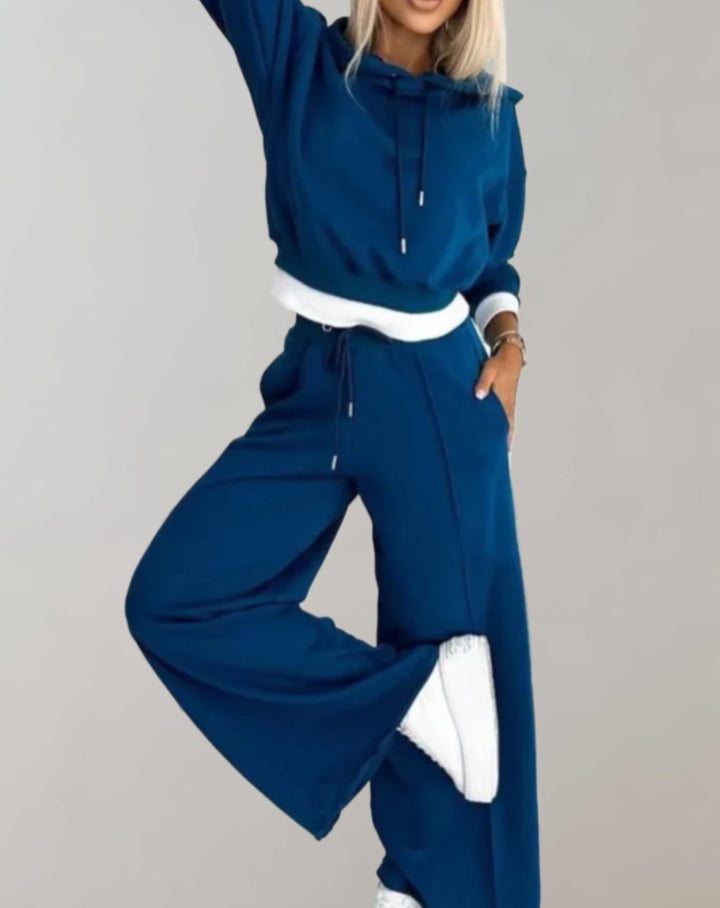 Carmen | Freizeit Hoodie &amp; Jogginganzug Set für Damen