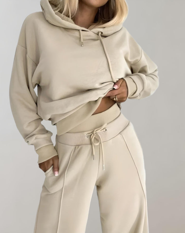 Carmen | Freizeit Hoodie &amp; Jogginganzug Set für Damen
