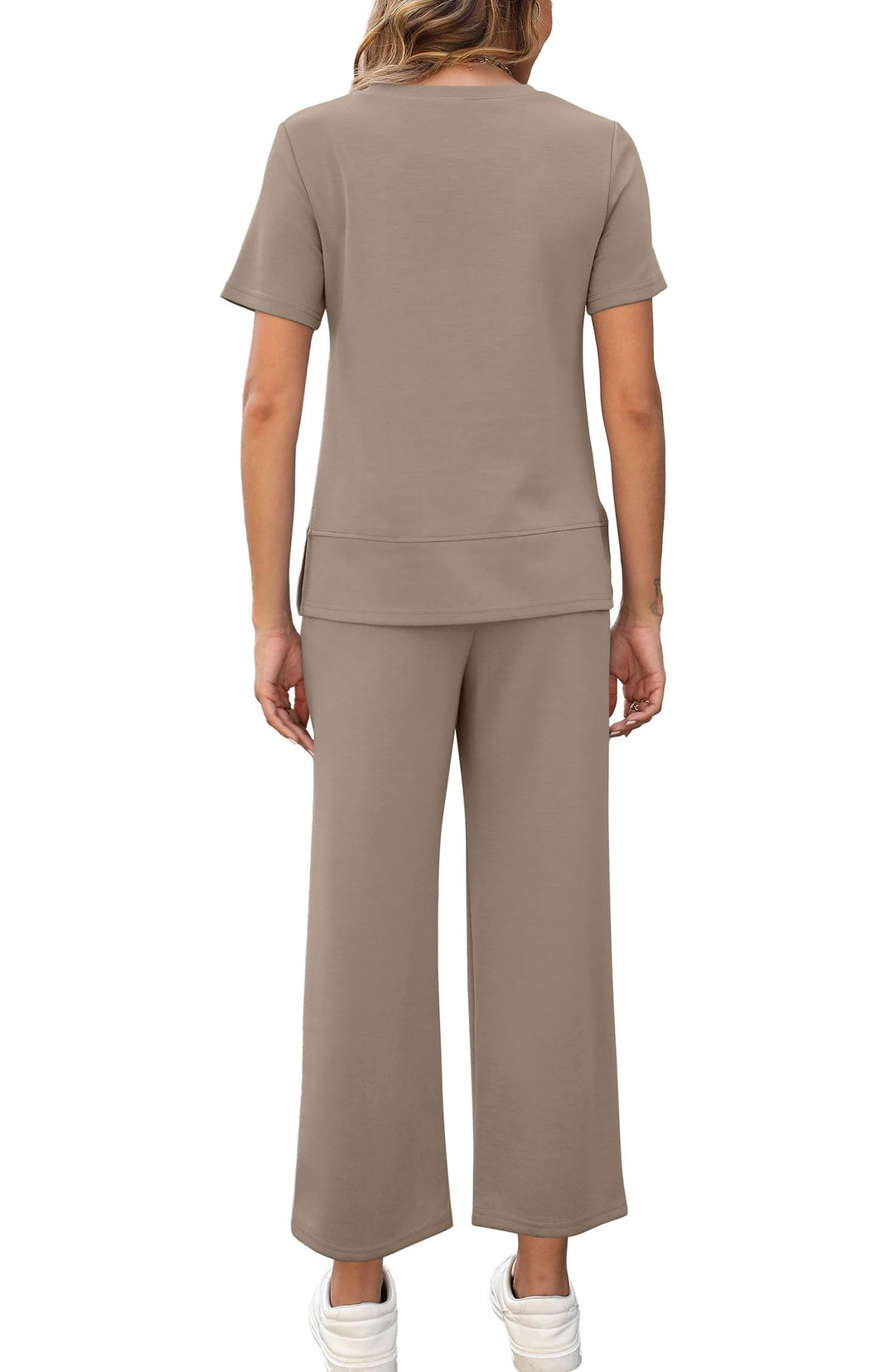 Carmel – Crewneck Tunic Lounge Set
