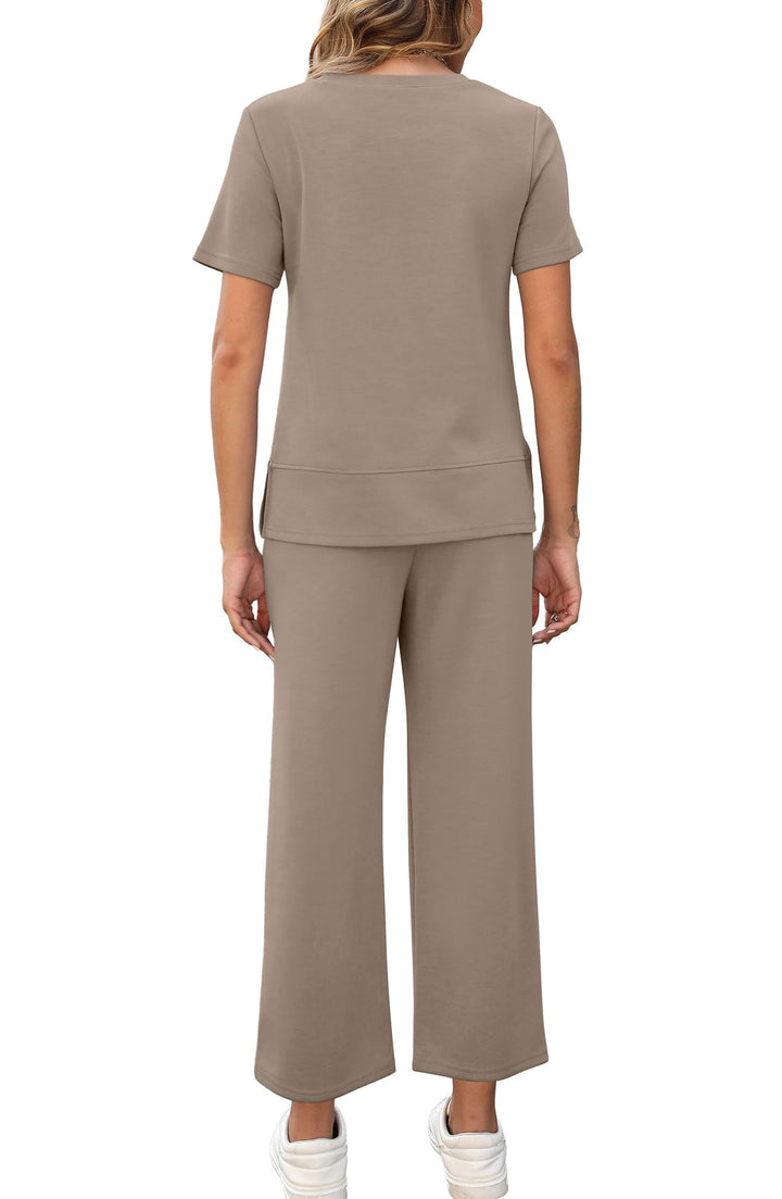 Carmel – Crewneck Tunic Lounge Set