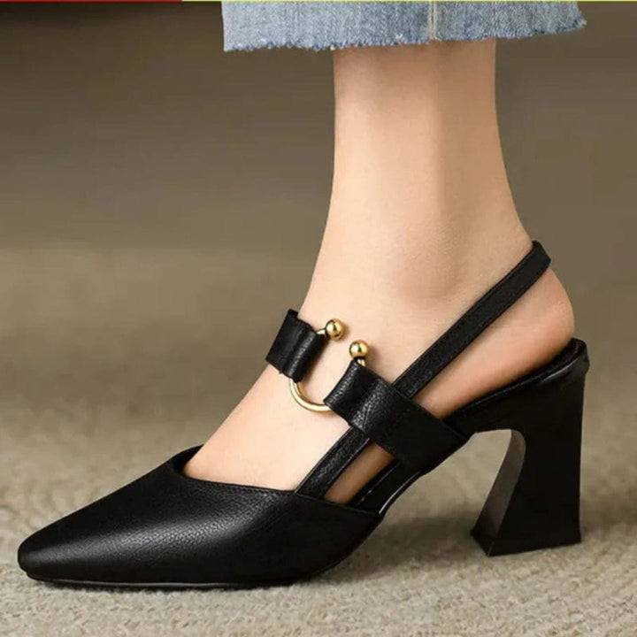 Vera | Elegant Slingback Heels