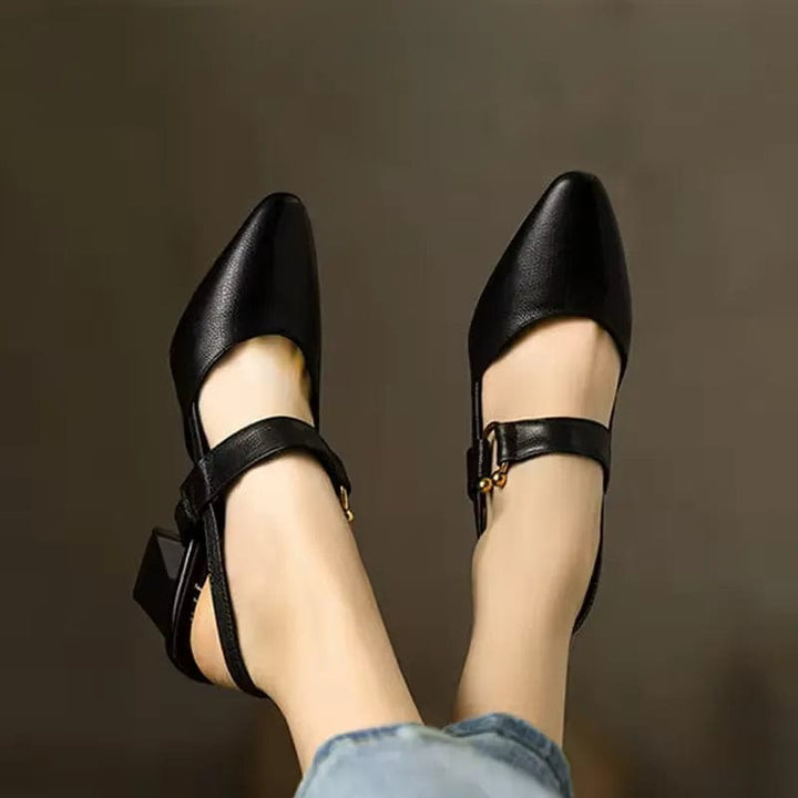 Vera | Elegant Slingback Heels