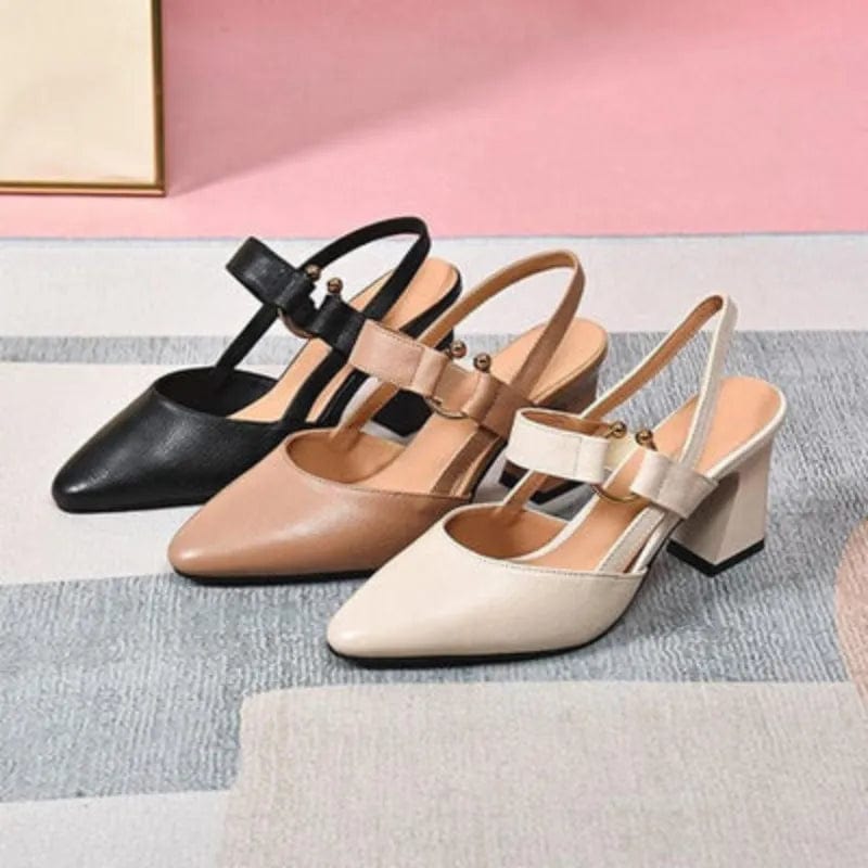 Vera | Elegant Slingback Heels