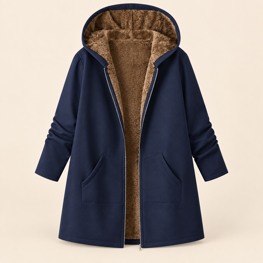 Maryann | Hooded Coat