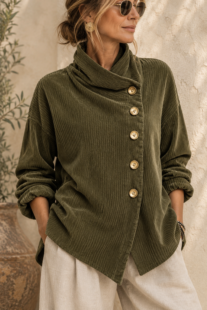 April | Button-Up Cardigan