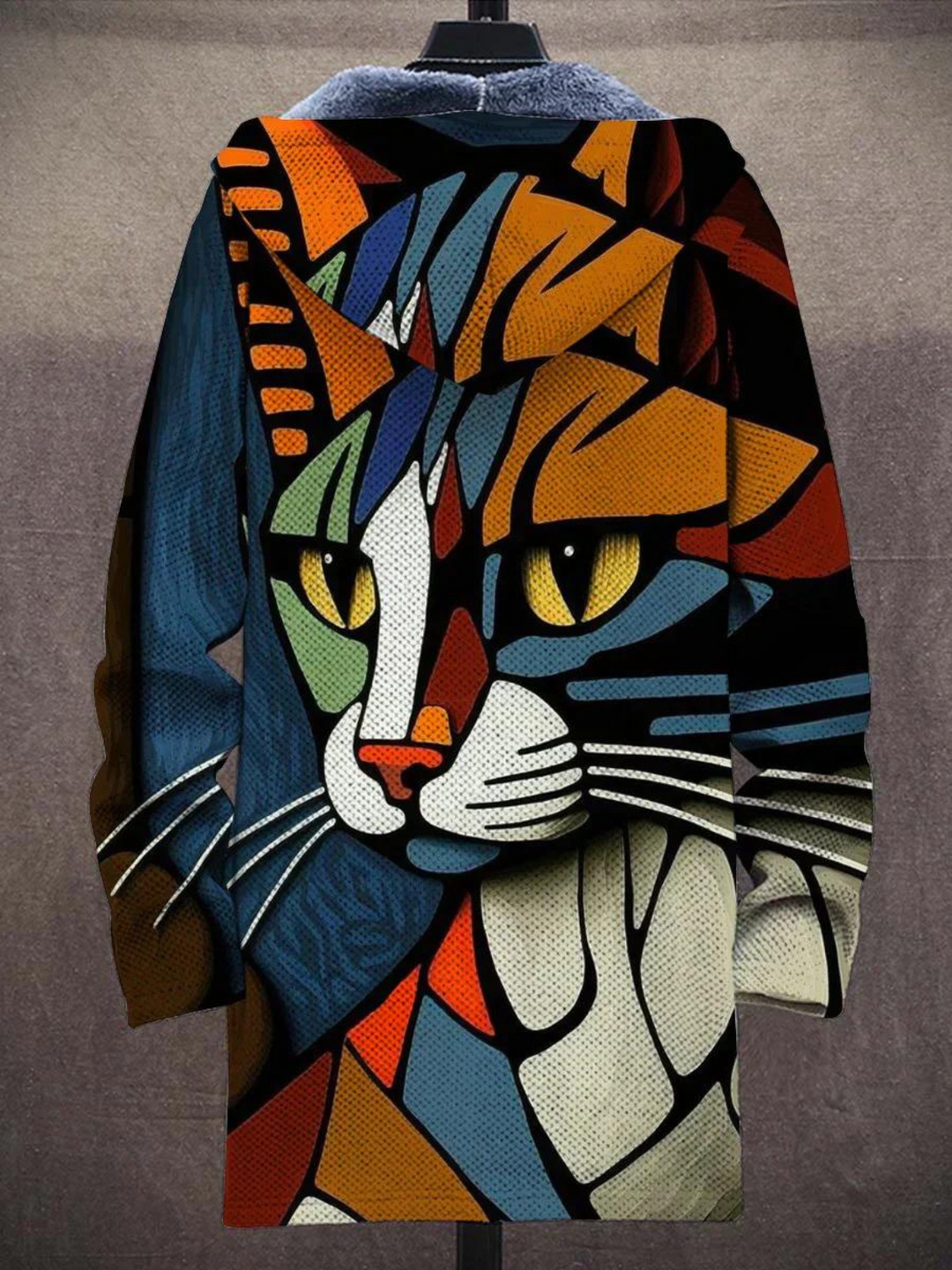 Delilah | Artistic Hooded Cardigan