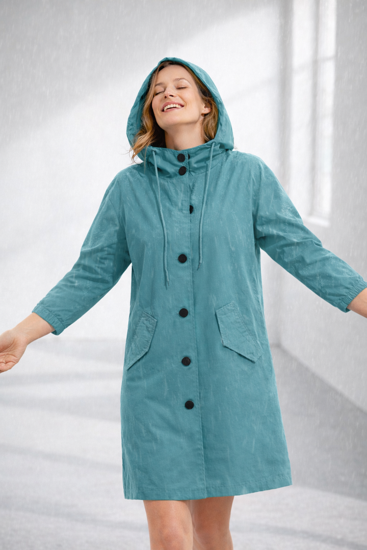 Marion | Hooded Trench Coat