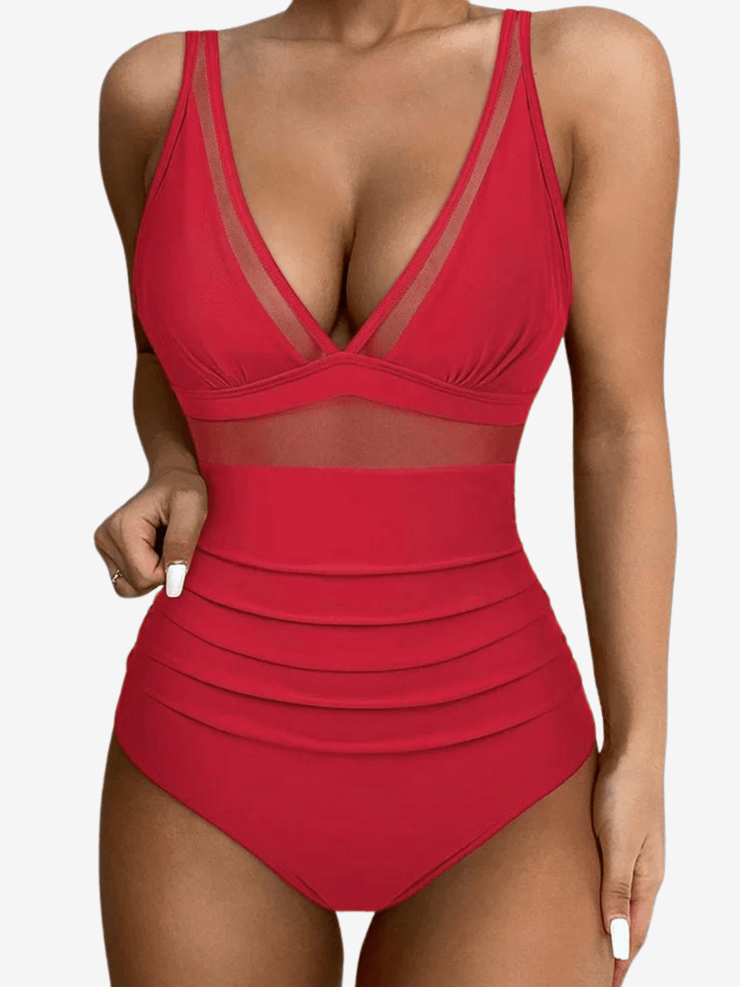 Elani – Tummy Control One-Piece Swimsuit
