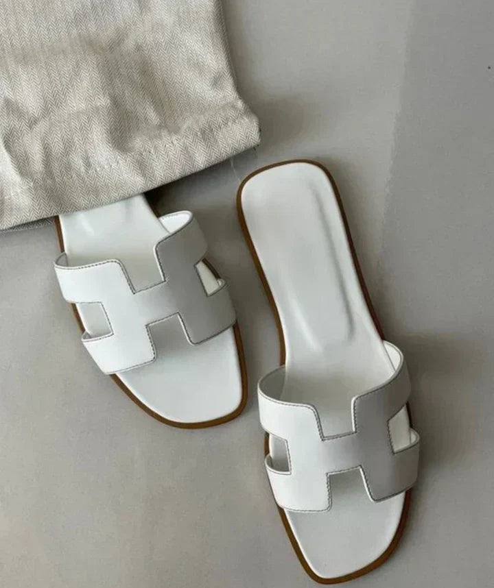 Harper | H-Strap Slip-On Sandals
