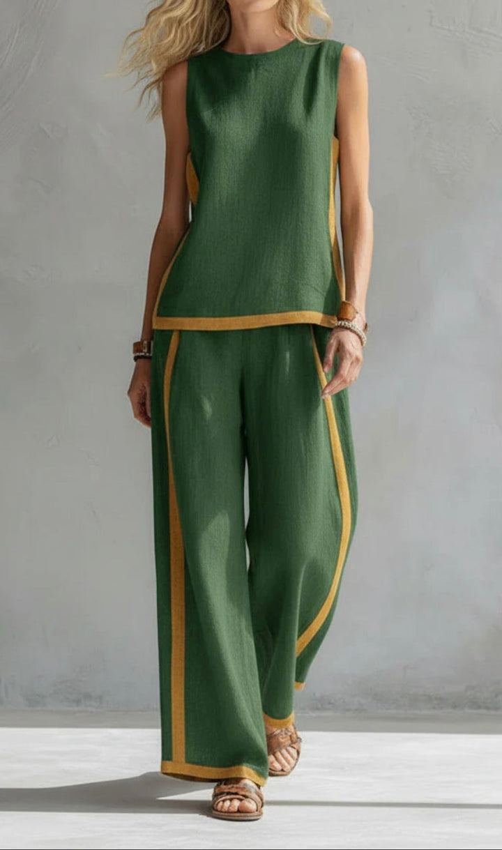 Leila | Elegant Two-Piece Set