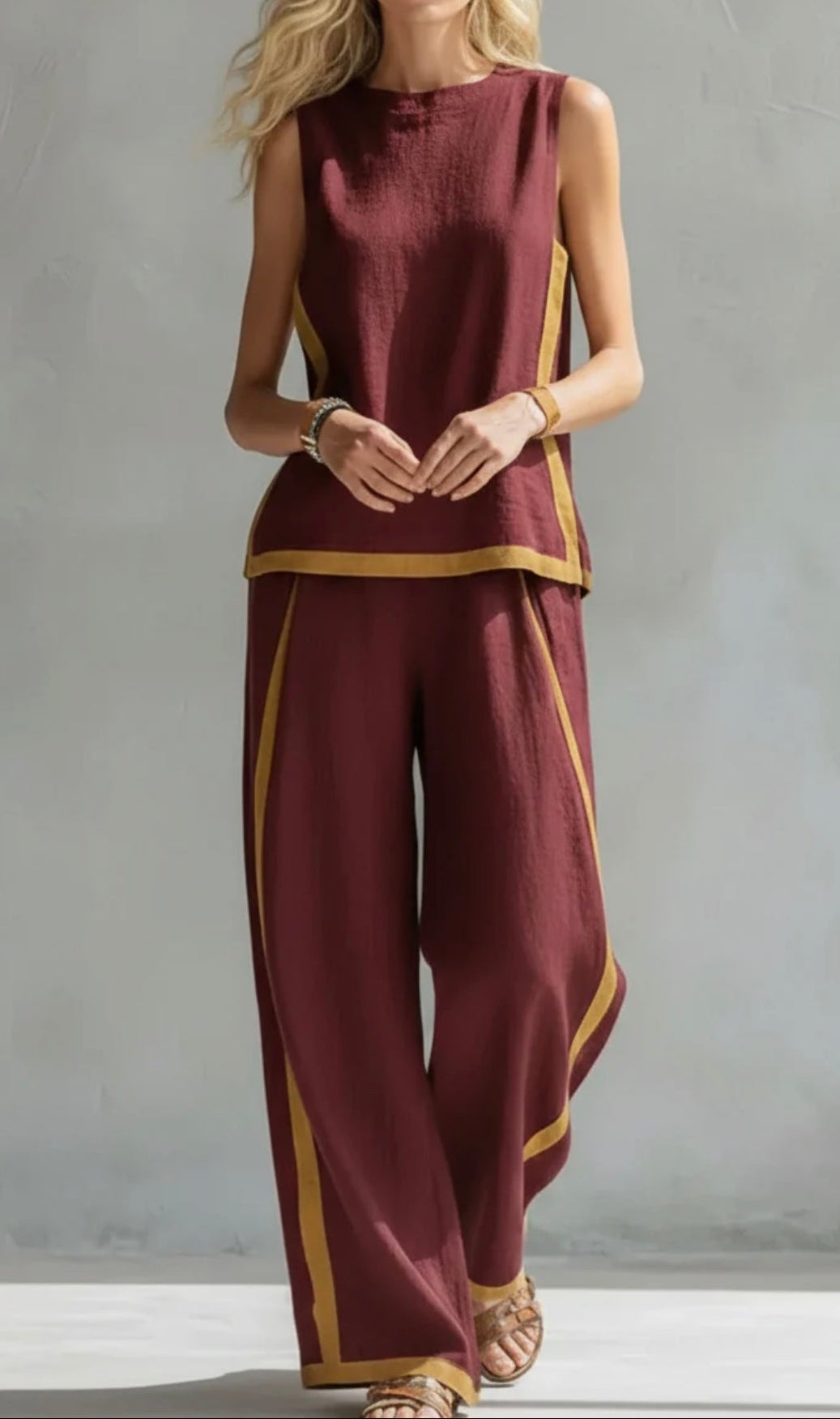 Leila | Elegant Two-Piece Set
