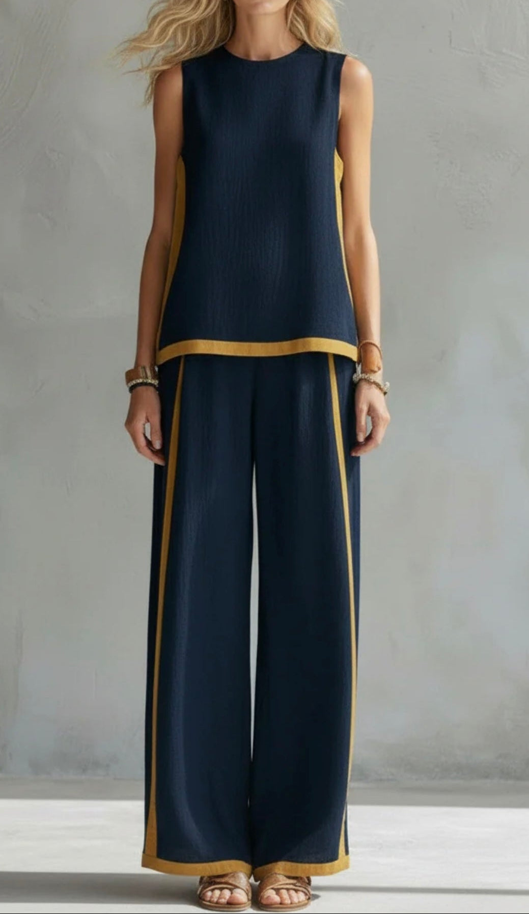 Leila | Elegant Two-Piece Set