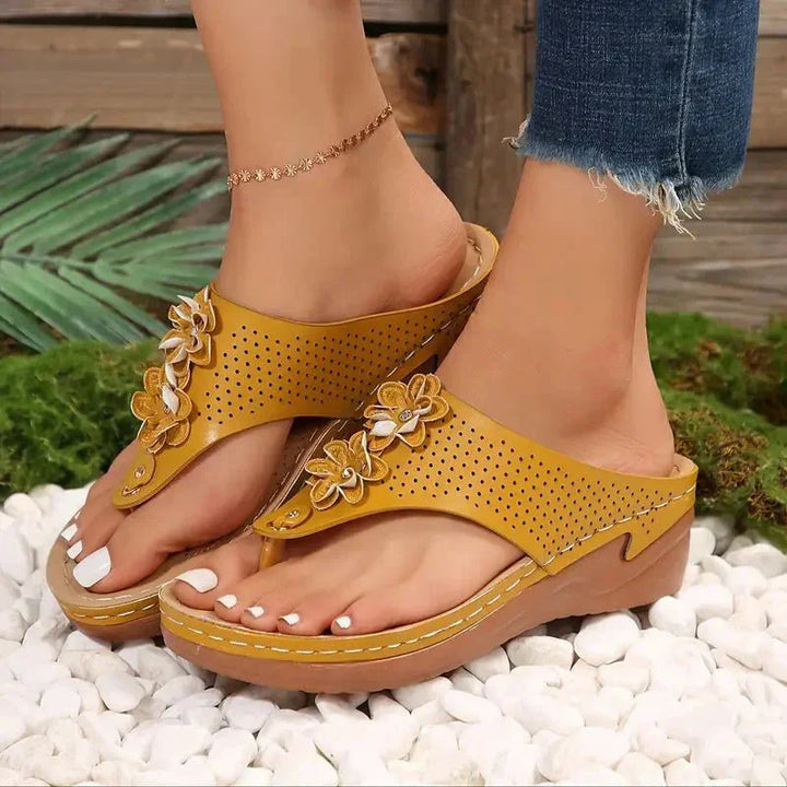 Nami – Orthopedic Wedge Sandals