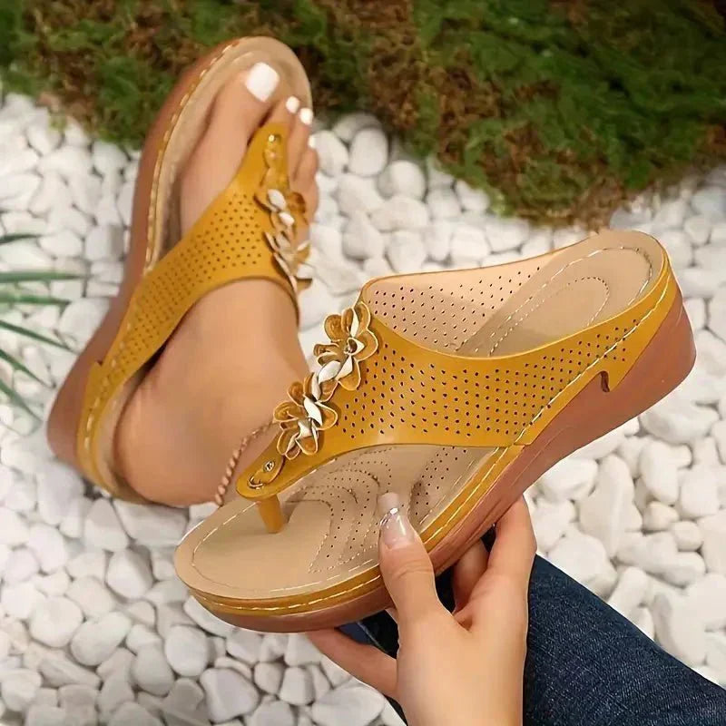 Nami – Orthopedic Wedge Sandals