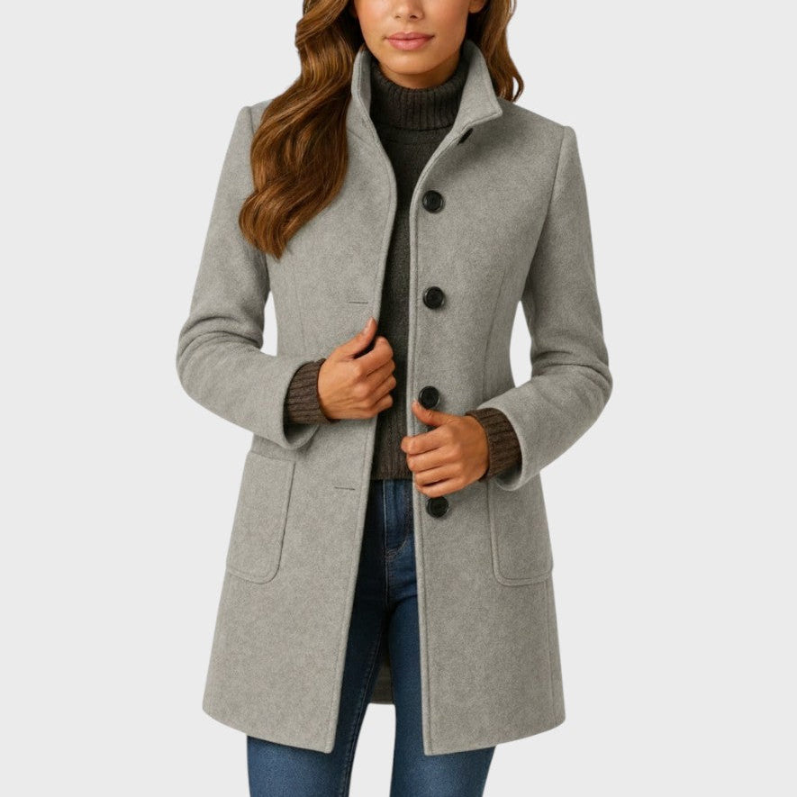 Costanza | Button Front Coat