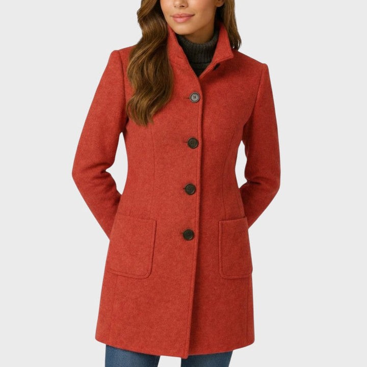 Costanza | Button Front Coat