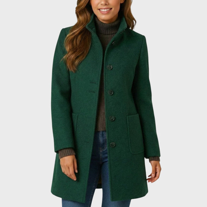 Costanza | Button Front Coat