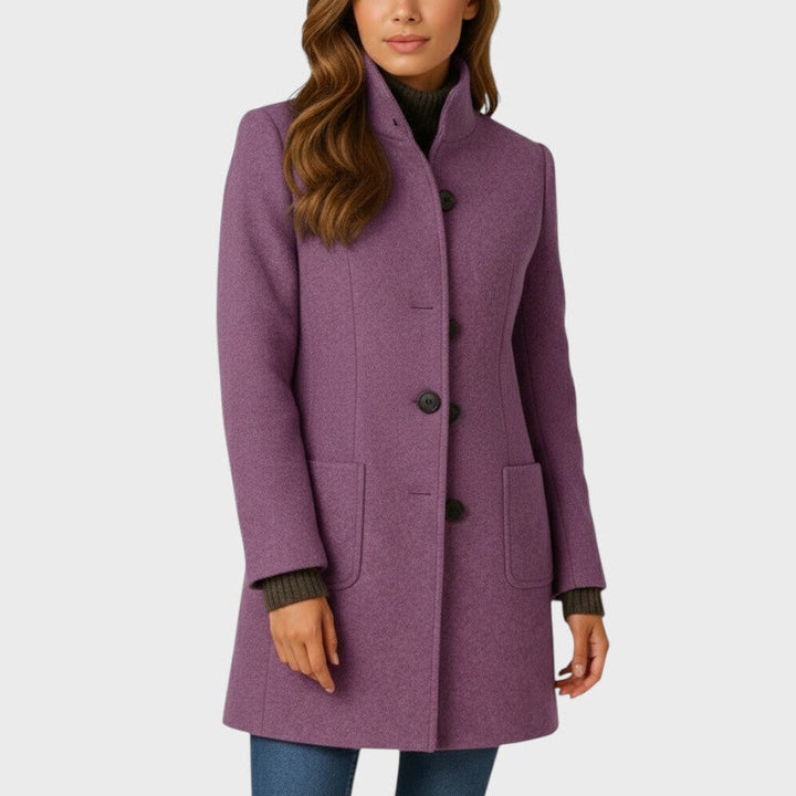 Costanza | Button Front Coat