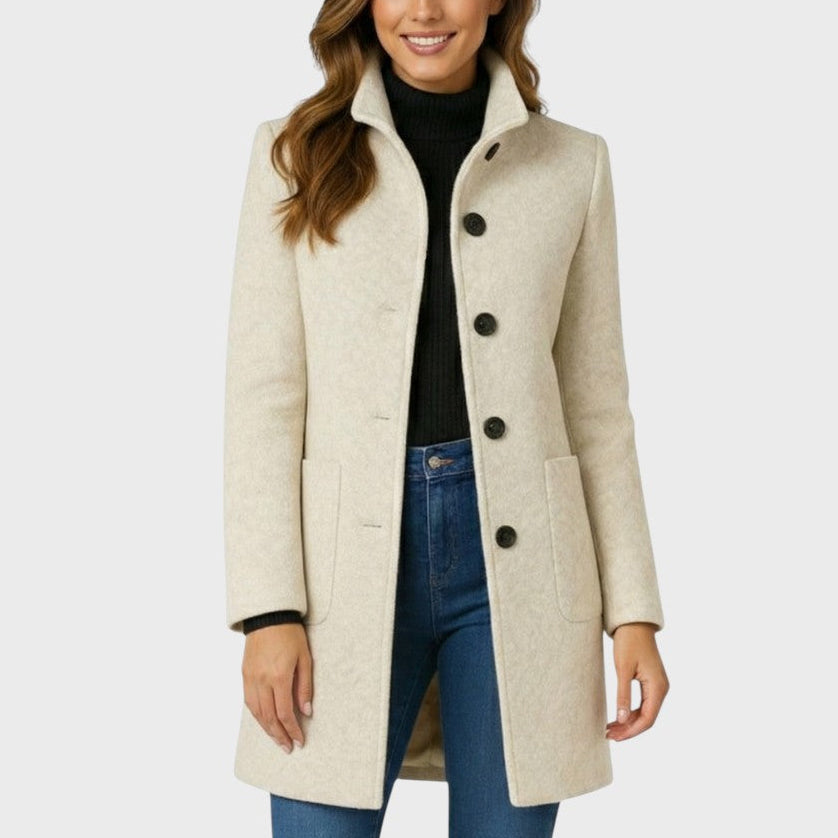 Costanza | Button Front Coat