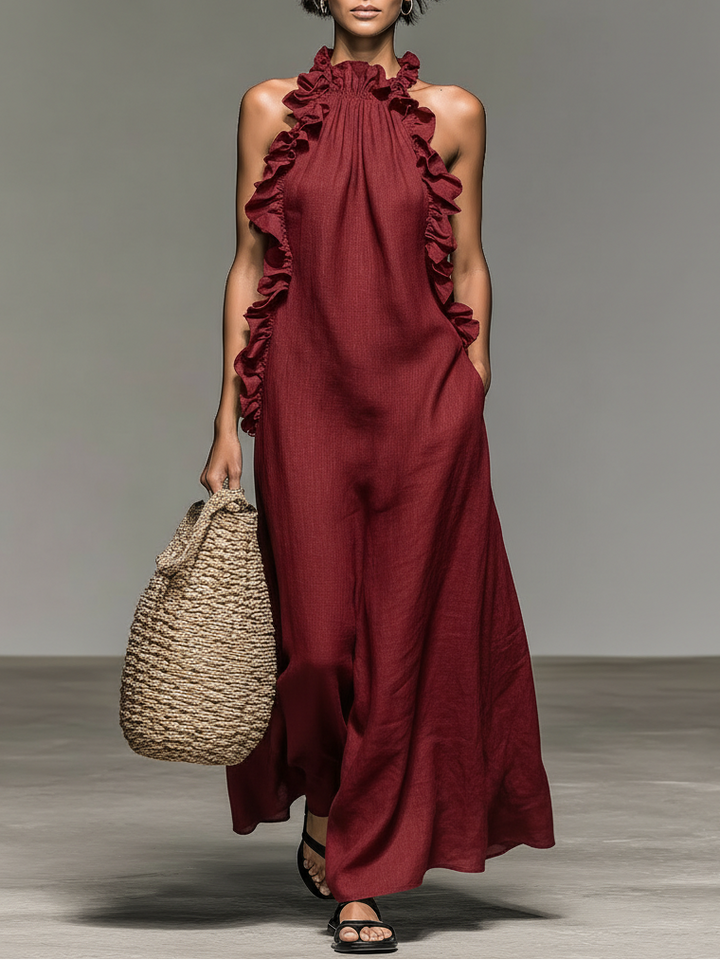 Gladys | Maxi Dress with Pockets