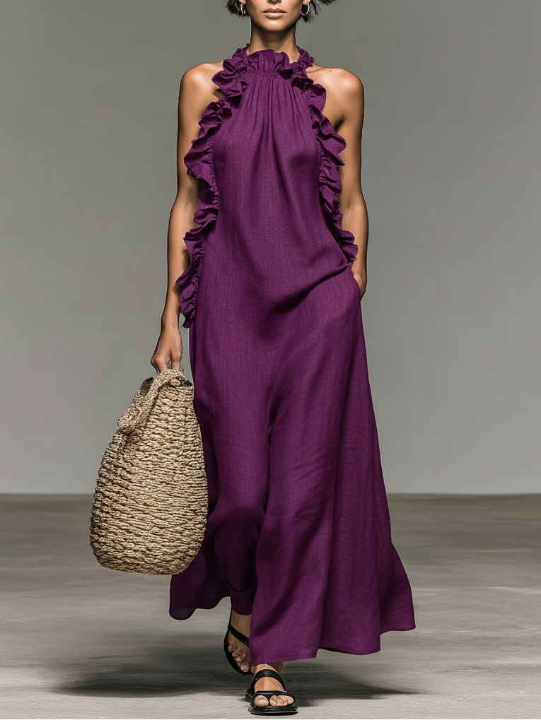 Gladys | Maxi Dress with Pockets