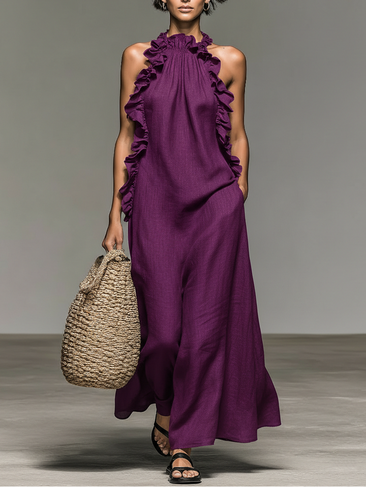 Gladys | Maxi Dress with Pockets