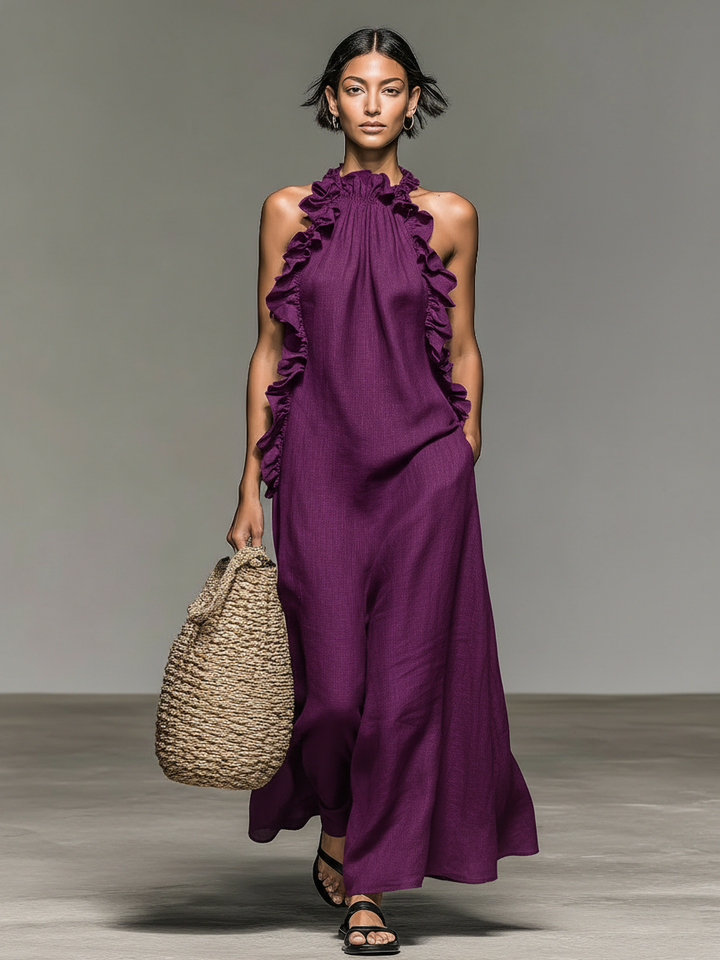 Gladys™ Maxi Dress with pockets