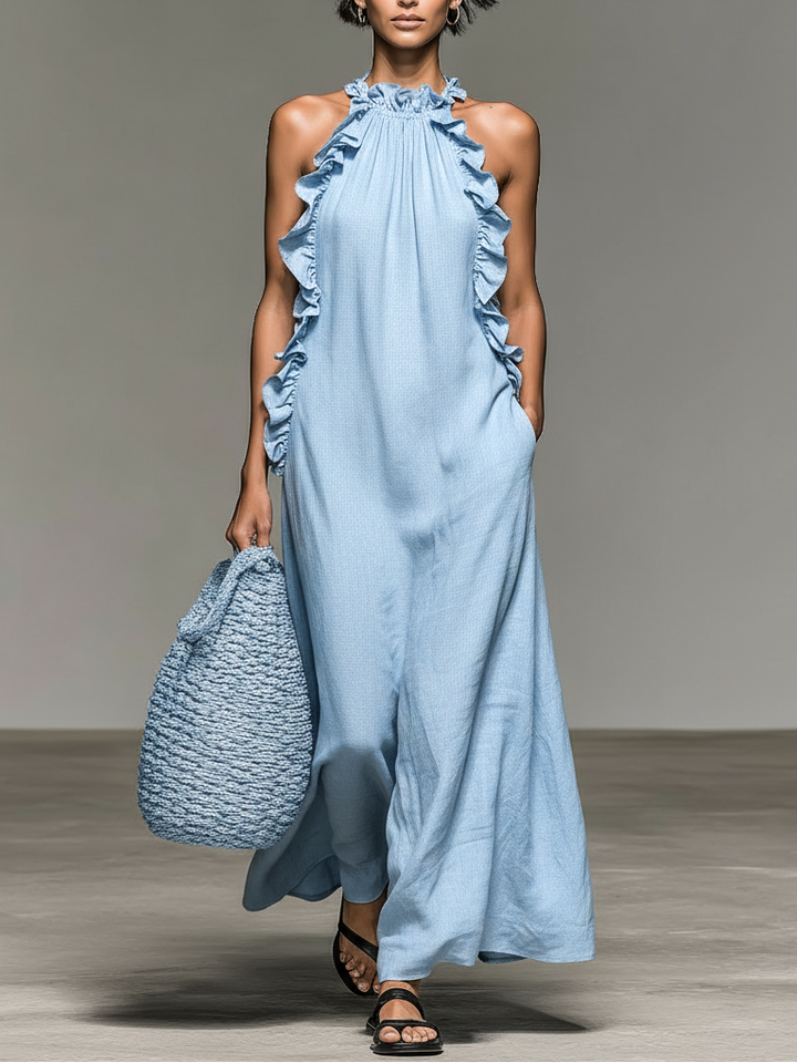 Gladys | Maxi Dress with Pockets