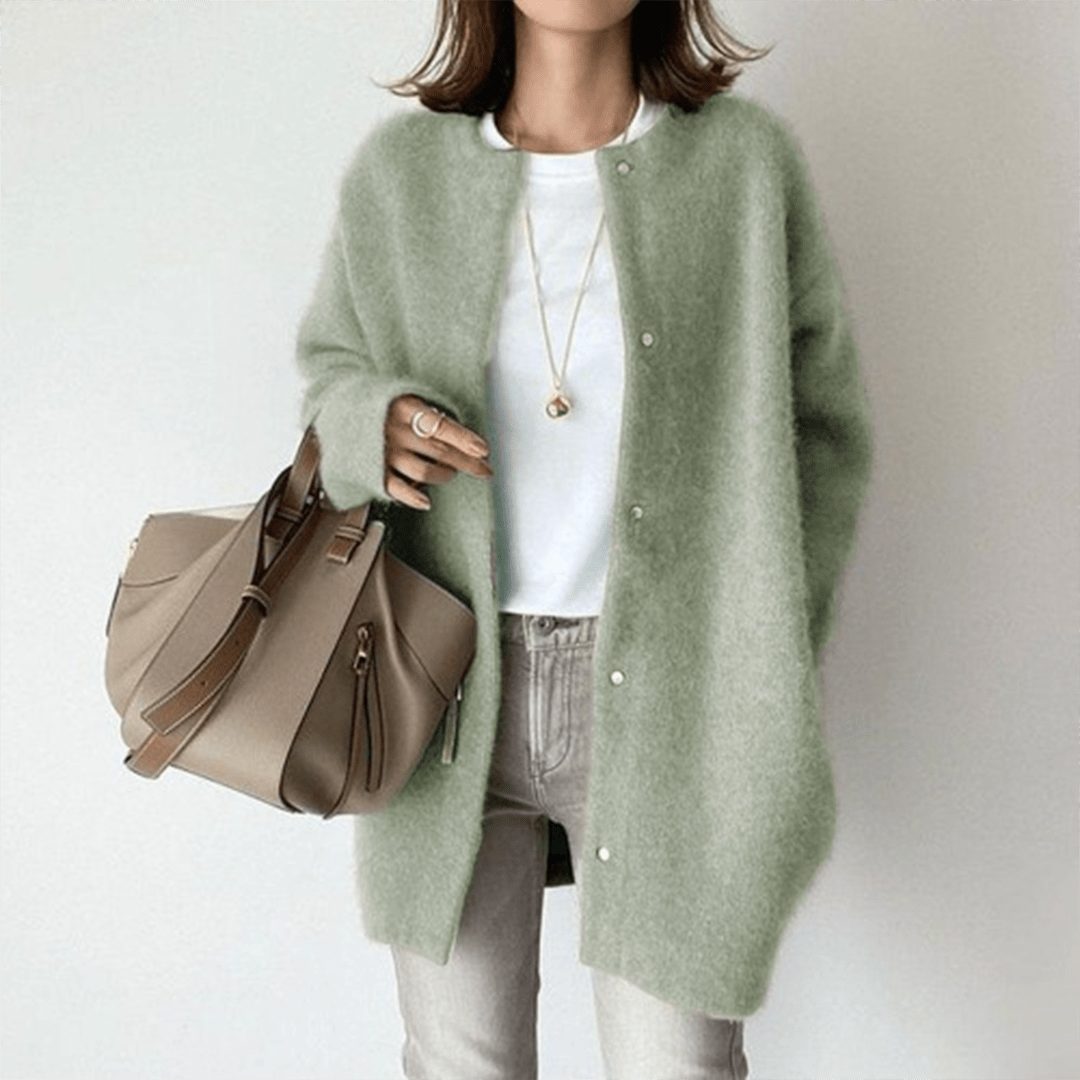 Jane – Soft Open-Front Cardigan