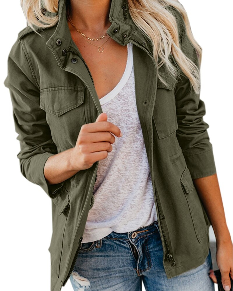 Georgiana | Utility Jacket