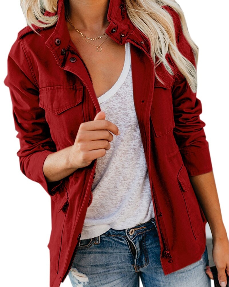 Georgiana | Utility Jacket