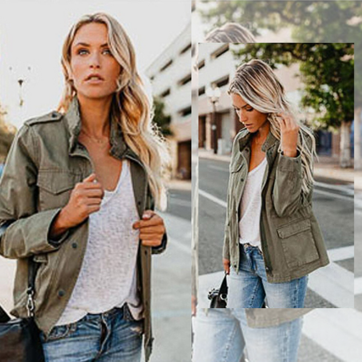 Georgiana | Utility Jacket