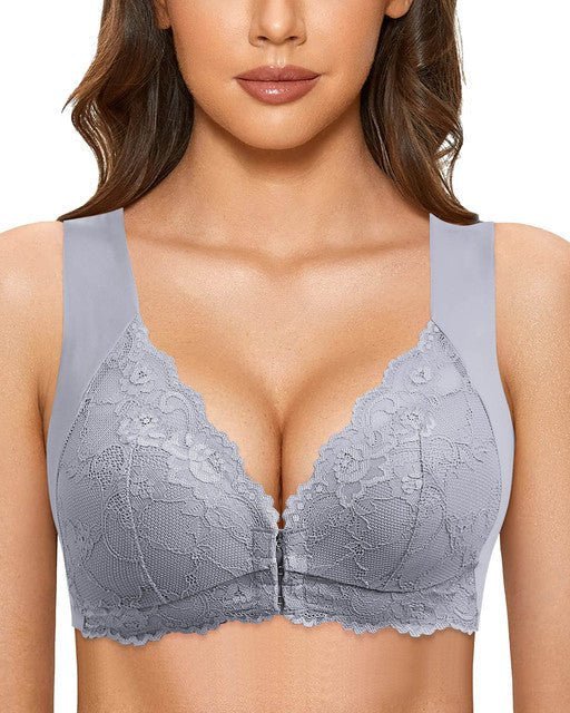 VivaFit – Front-Closure Wire-Free Support Bra