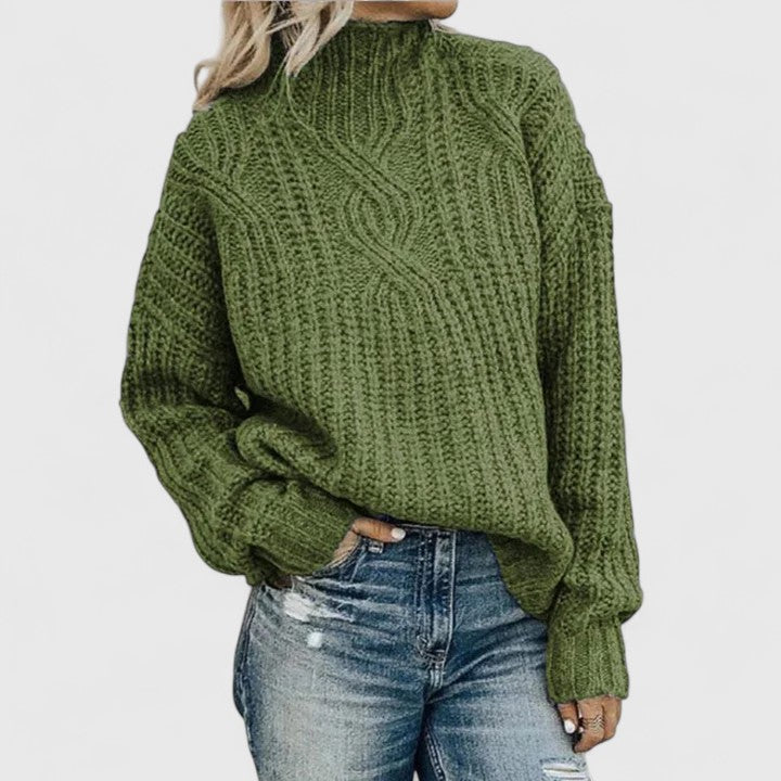 Vonda | Cable Knit Sweater