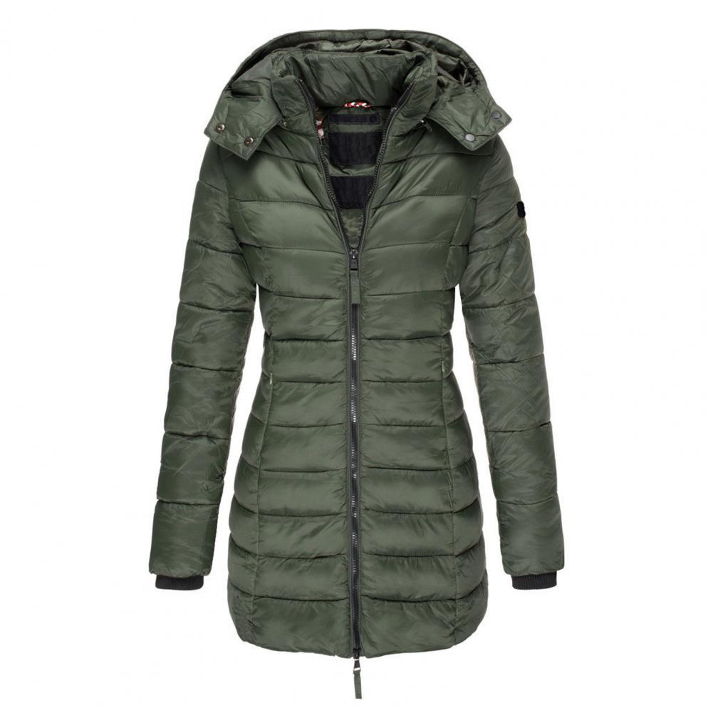 Mylene | Hooded Quilted Parka