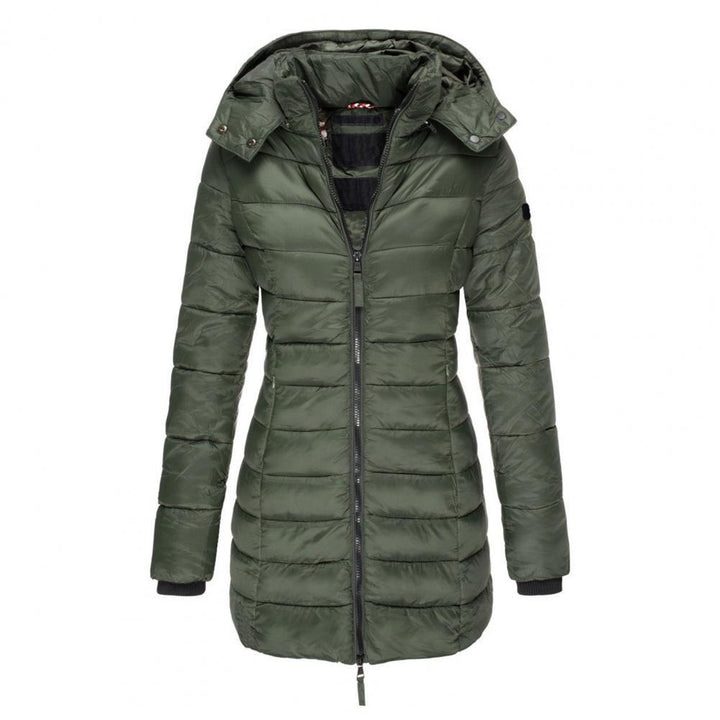 Mylene | Hooded Quilted Parka
