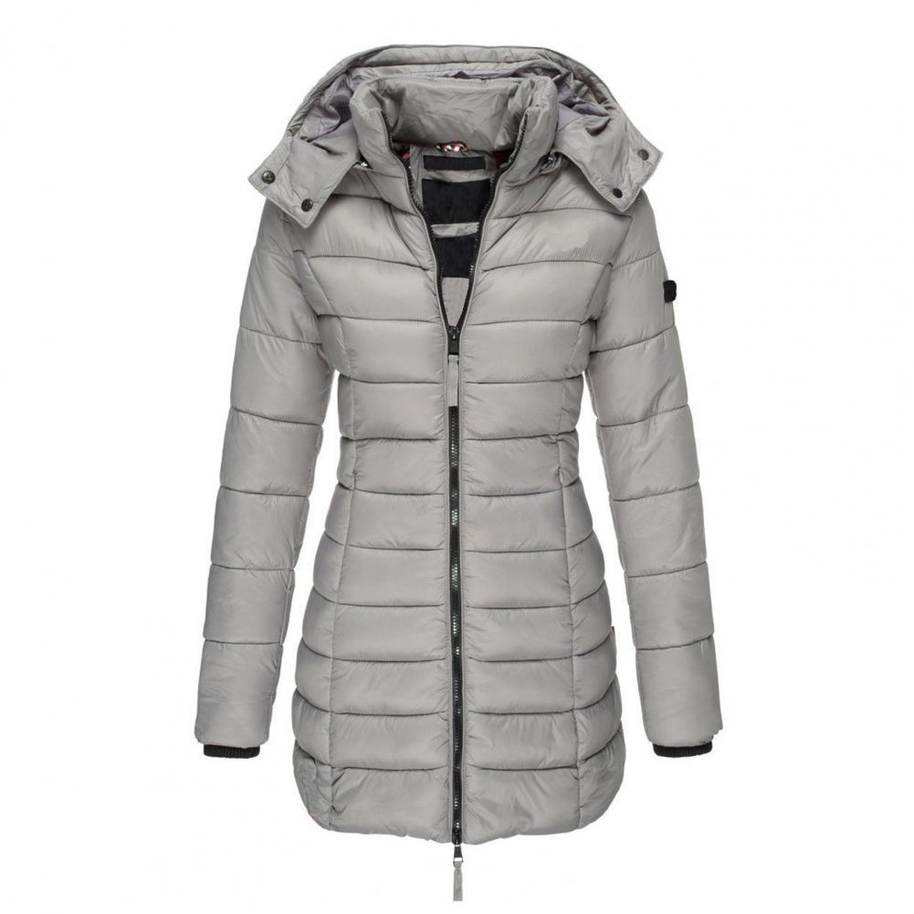 Mylene | Hooded Quilted Parka