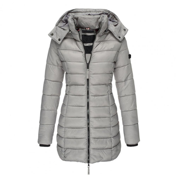 Mylene | Hooded Quilted Parka