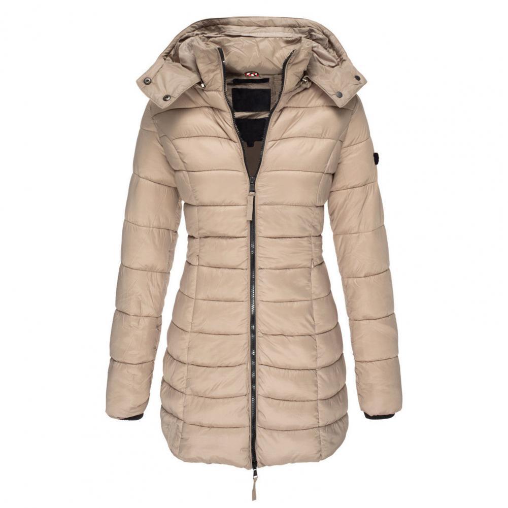 Mylene | Hooded Quilted Parka