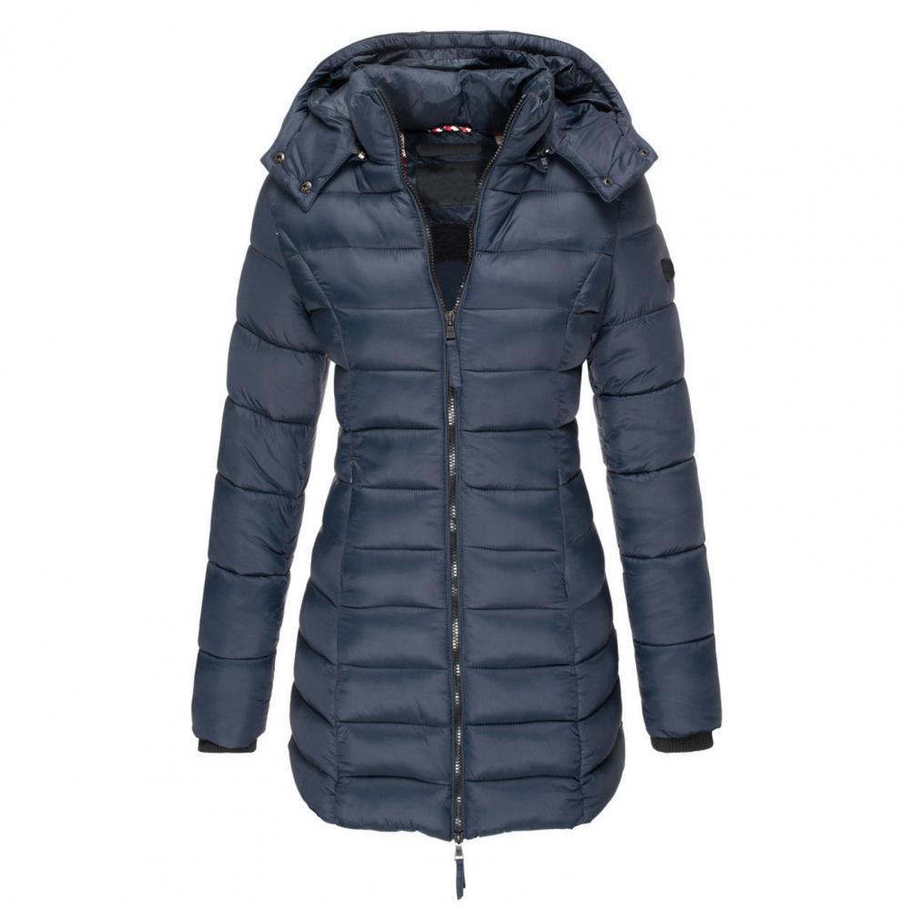 Mylene | Hooded Quilted Parka